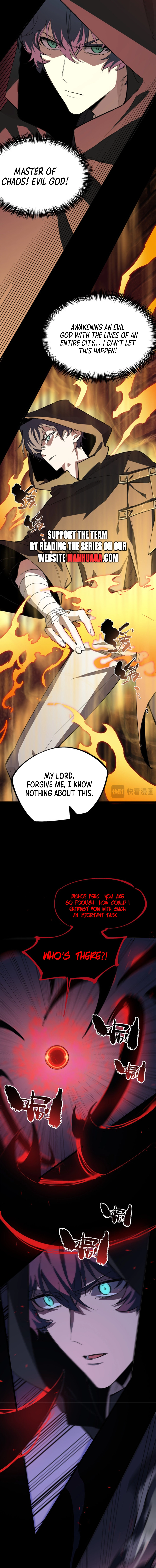 SSS Grade Saint Knight chapter 74 page 11