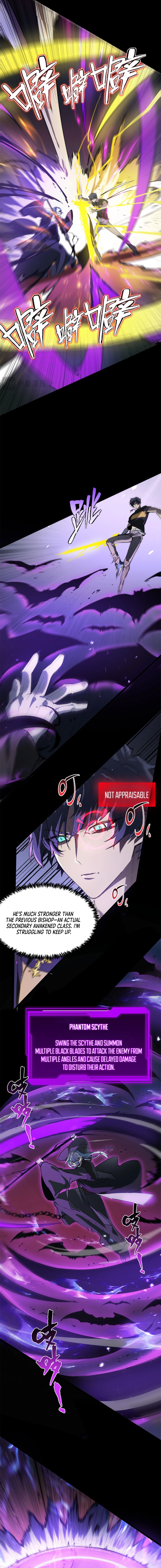 SSS Grade Saint Knight chapter 74 page 14