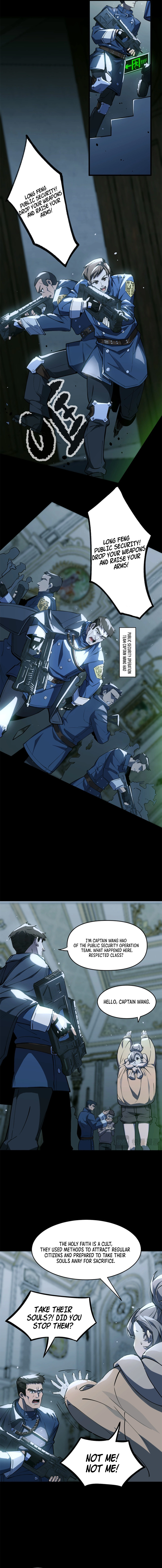 SSS Grade Saint Knight chapter 74 page 2