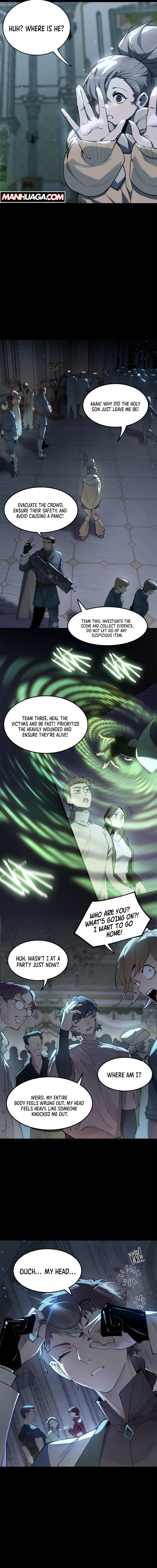 SSS Grade Saint Knight chapter 74 page 3