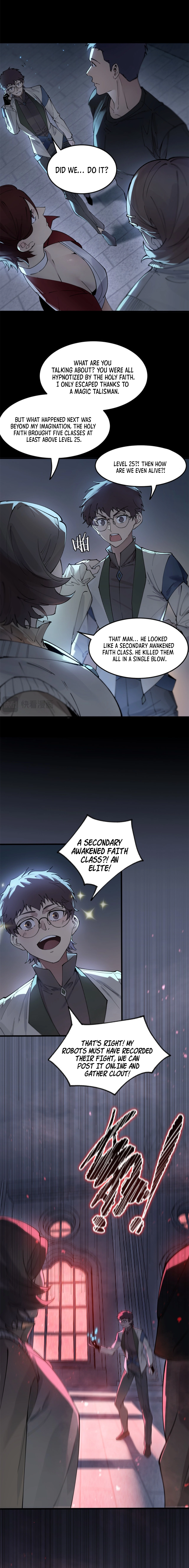 SSS Grade Saint Knight chapter 74 page 4