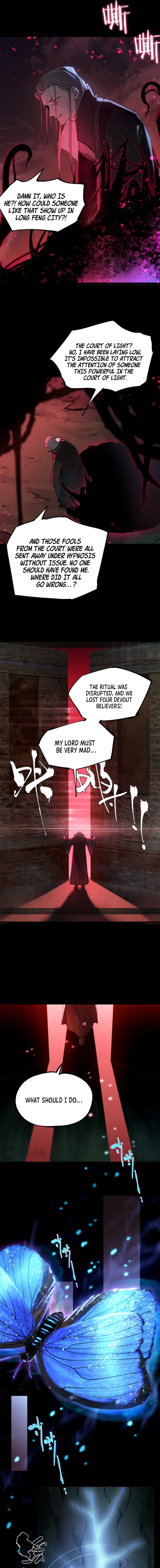 SSS Grade Saint Knight chapter 74 page 6