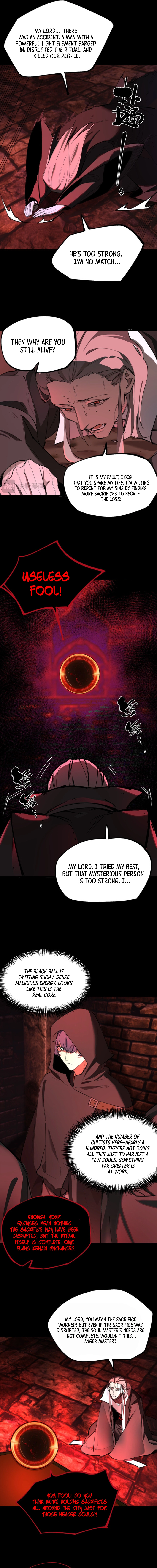 SSS Grade Saint Knight chapter 74 page 8