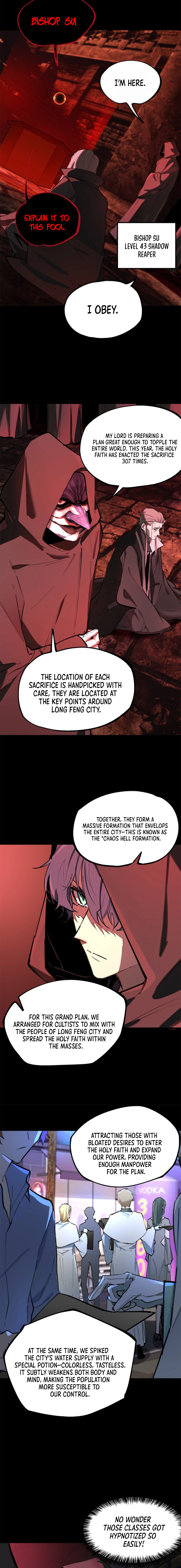 SSS Grade Saint Knight chapter 74 page 9
