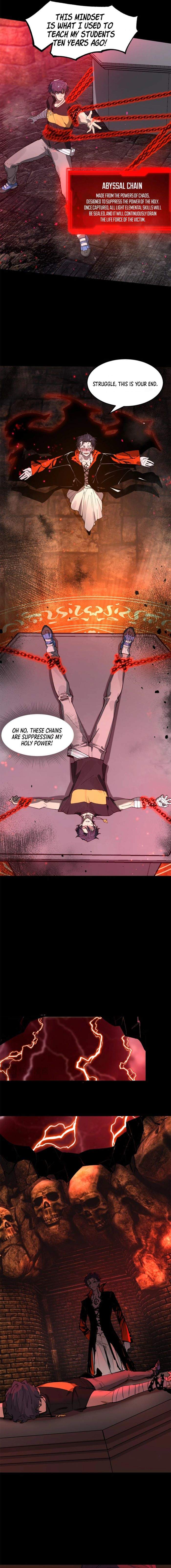SSS Grade Saint Knight chapter 76 page 7