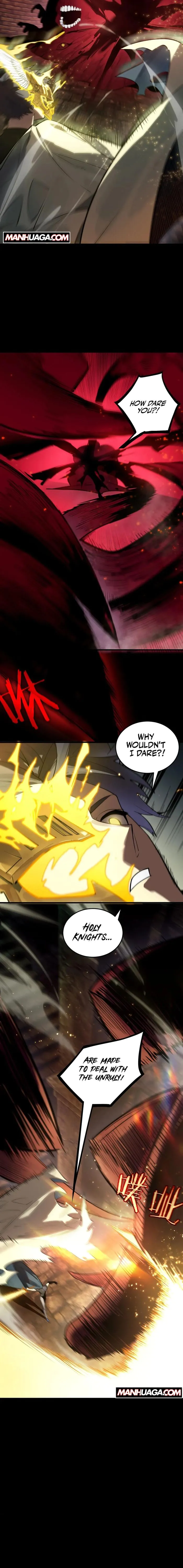 SSS Grade Saint Knight chapter 77 page 11