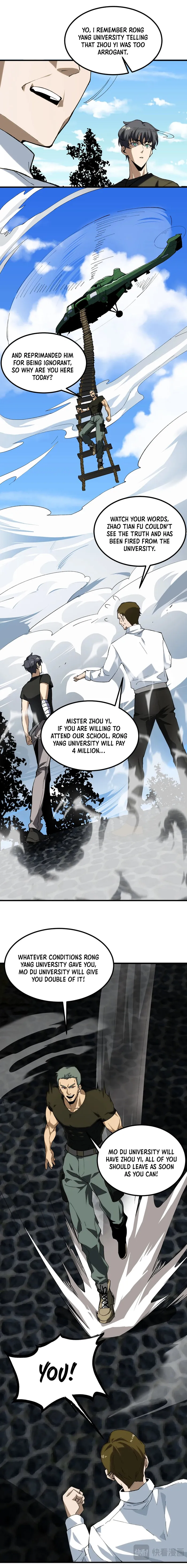 SSS Grade Saint Knight chapter 8 page 8