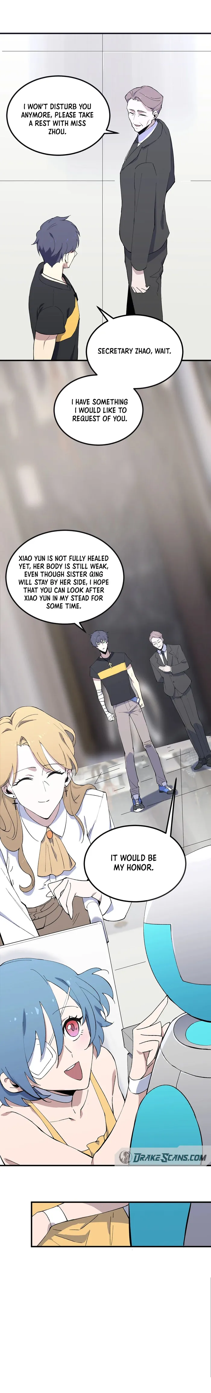 SSS Grade Saint Knight chapter 8 page 17