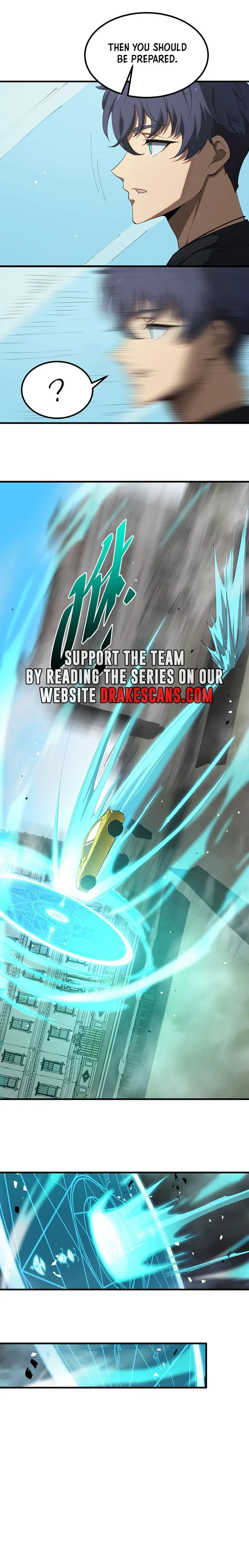 SSS Grade Saint Knight chapter 8 page 19
