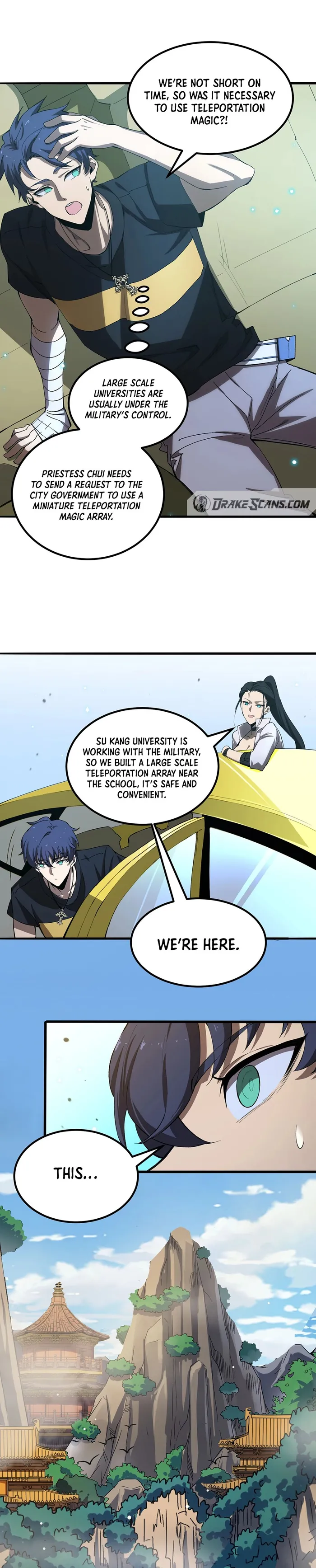SSS Grade Saint Knight chapter 8 page 21