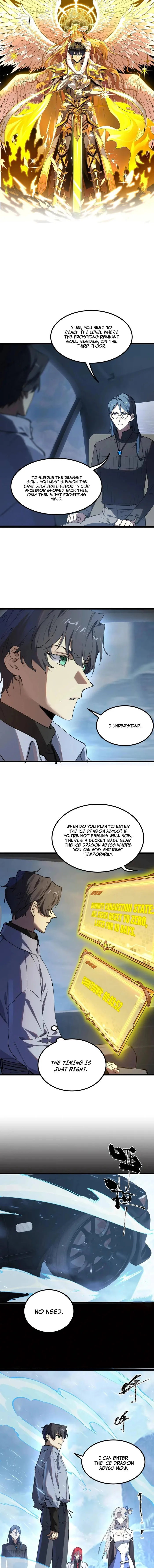 SSS Grade Saint Knight chapter 84 page 1