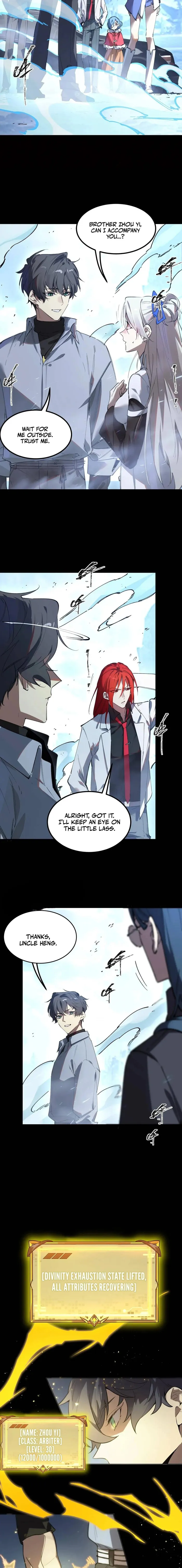 SSS Grade Saint Knight chapter 84 page 2