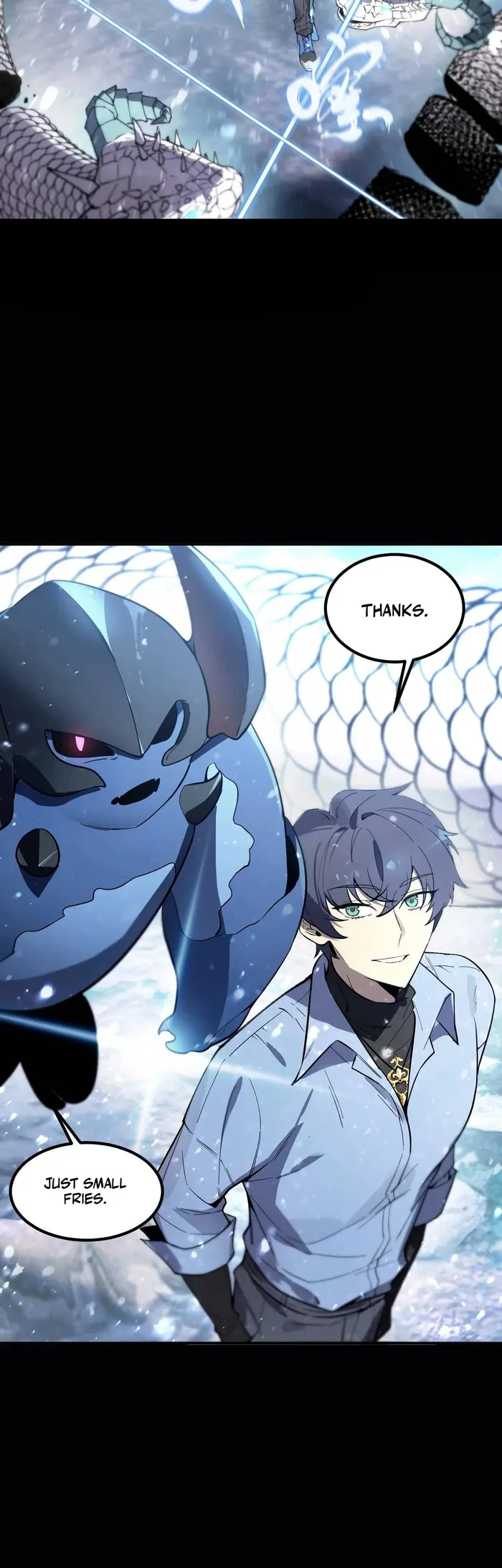 SSS Grade Saint Knight chapter 84 page 8