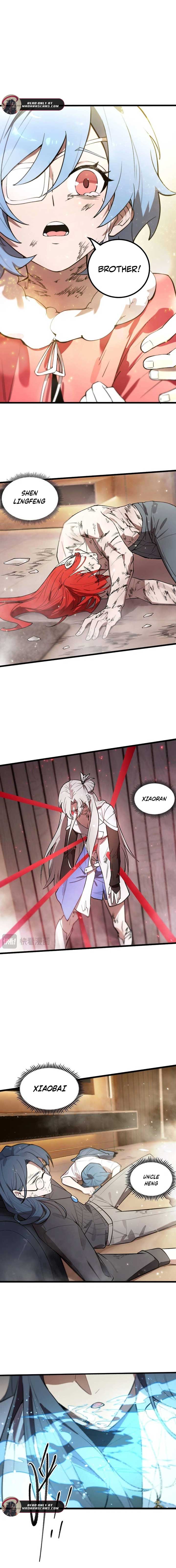 SSS Grade Saint Knight chapter 89 page 4