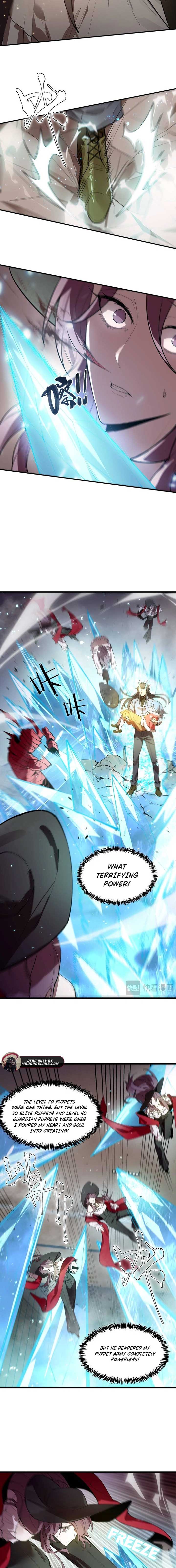 SSS Grade Saint Knight chapter 89 page 7