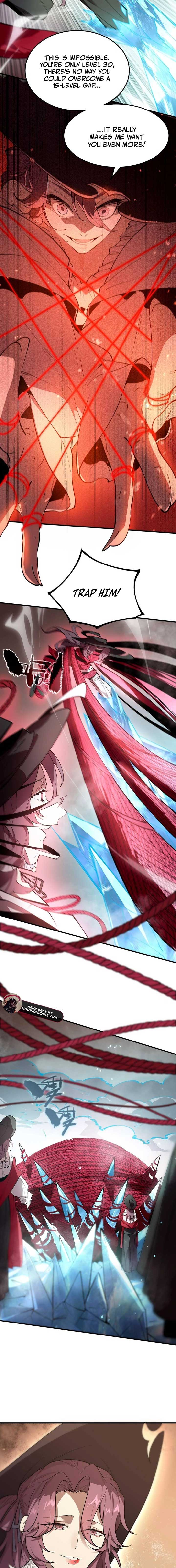 SSS Grade Saint Knight chapter 89 page 8