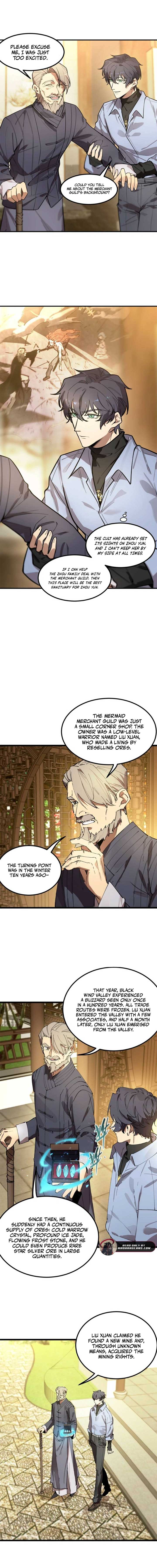 SSS Grade Saint Knight chapter 90 page 7