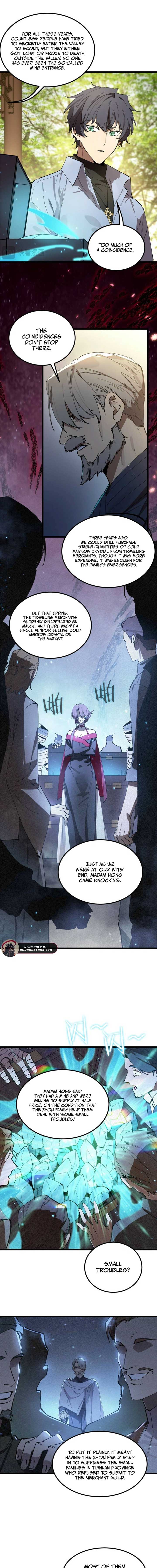 SSS Grade Saint Knight chapter 90 page 8