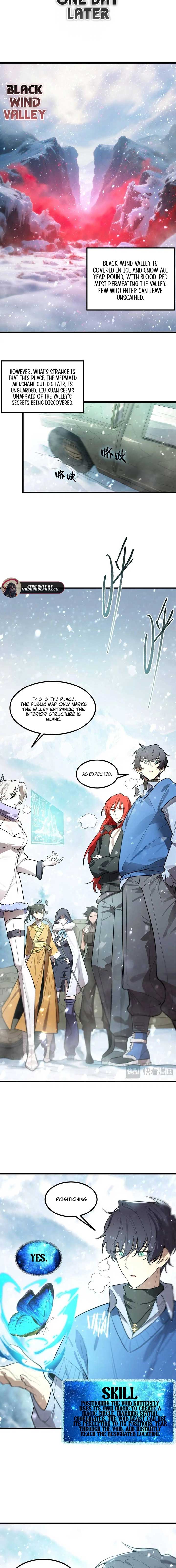 SSS Grade Saint Knight chapter 91 page 5