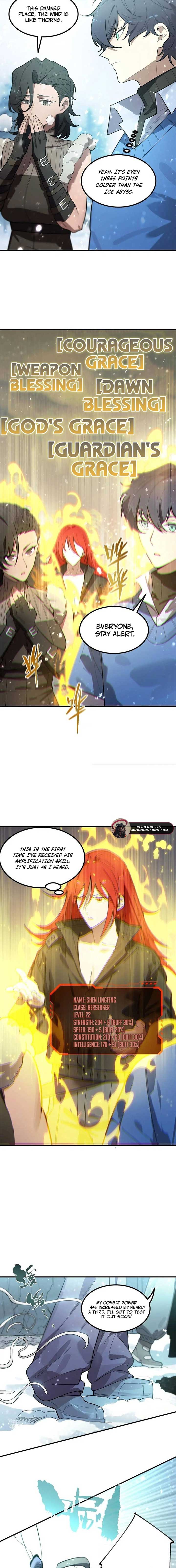 SSS Grade Saint Knight chapter 91 page 6