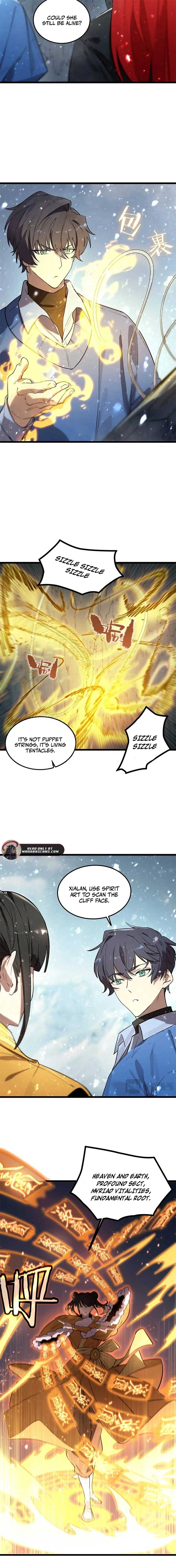 SSS Grade Saint Knight chapter 91 page 8