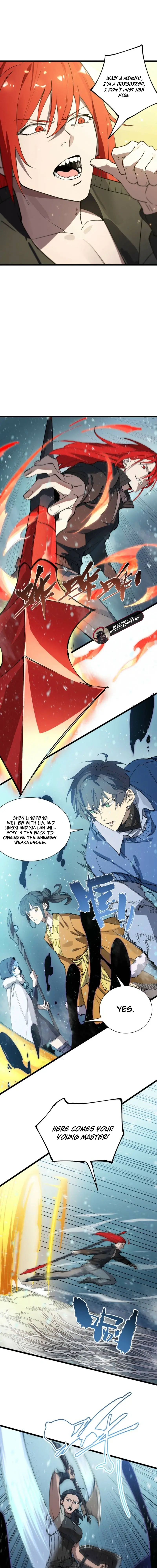 SSS Grade Saint Knight chapter 92 page 5