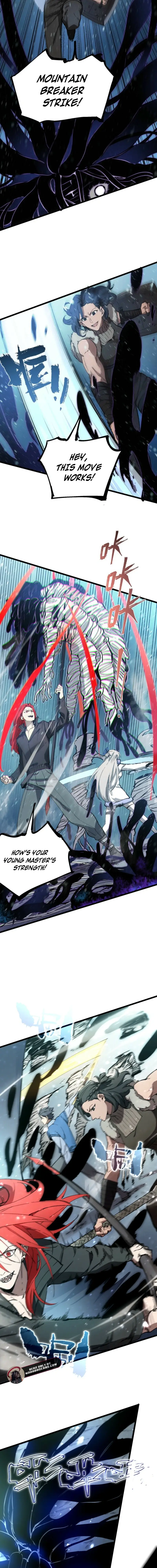 SSS Grade Saint Knight chapter 92 page 6