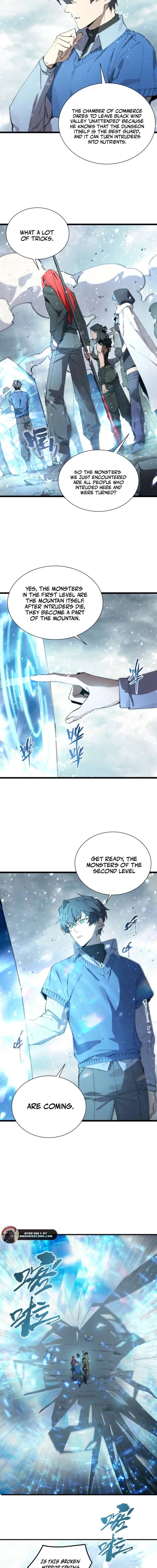 SSS Grade Saint Knight chapter 92 page 11
