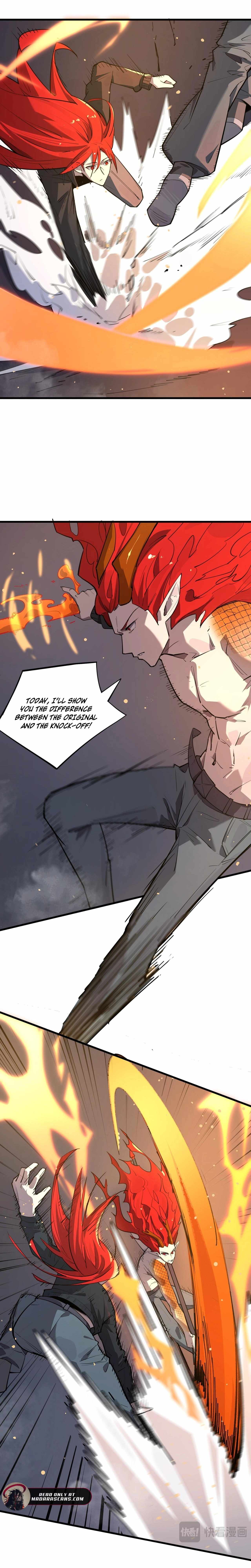 SSS Grade Saint Knight chapter 93 page 7