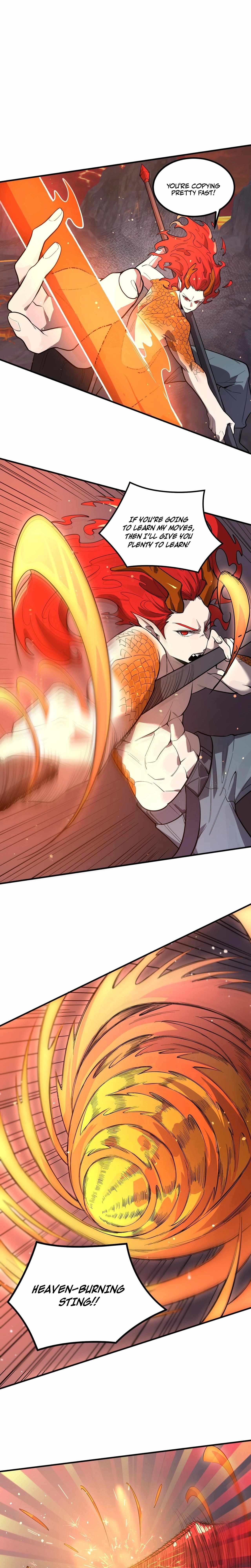 SSS Grade Saint Knight chapter 93 page 8