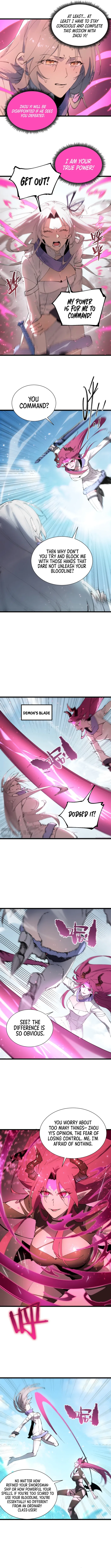SSS Grade Saint Knight chapter 94 page 6