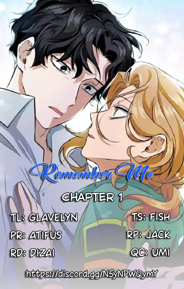 Remember Me chapter 1 page 1