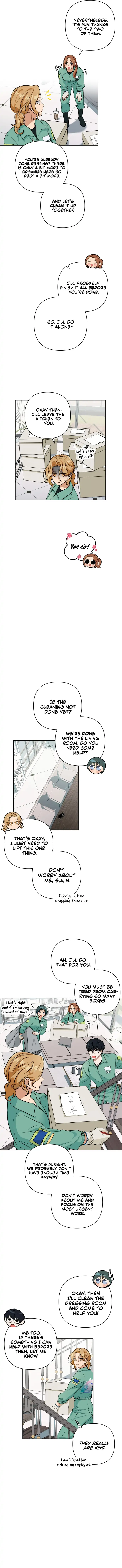 Remember Me chapter 3 page 8