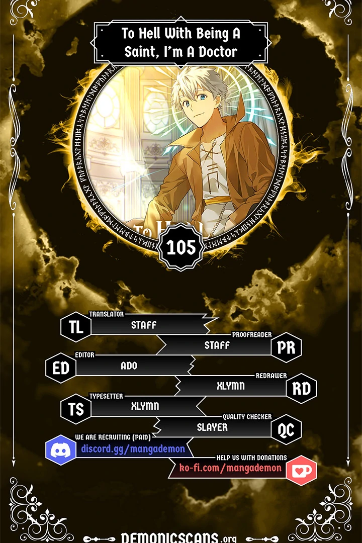To Hell With Being A Saint I’m A Doctor chapter 105 page 4