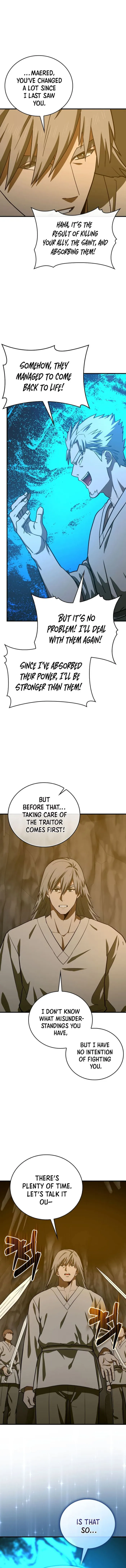 To Hell With Being A Saint I’m A Doctor chapter 106 page 7