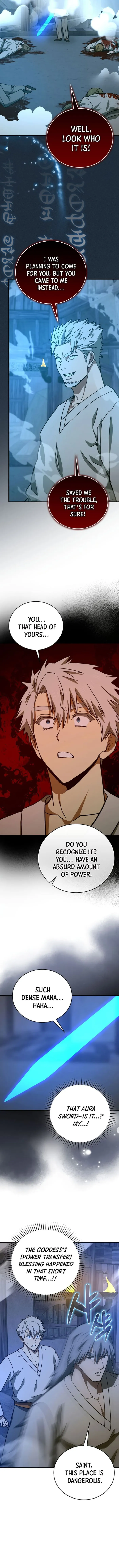 To Hell With Being A Saint I’m A Doctor chapter 106 page 9