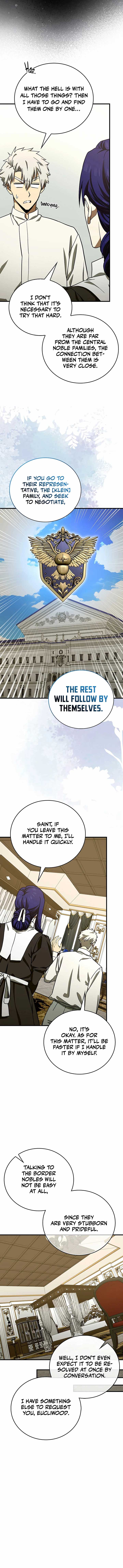 To Hell With Being A Saint I’m A Doctor chapter 108 page 8