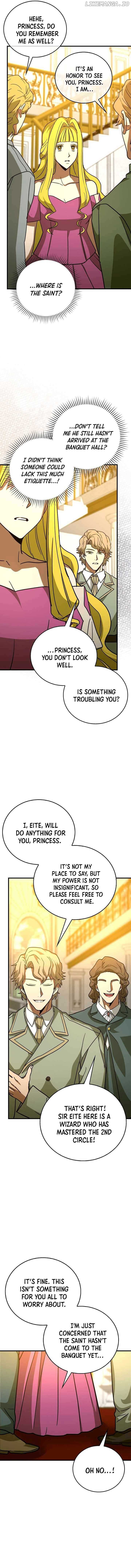To Hell With Being A Saint I’m A Doctor chapter 119 page 10