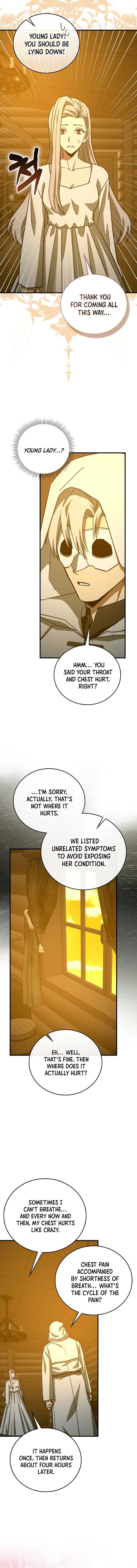 To Hell With Being A Saint I’m A Doctor chapter 122 page 8