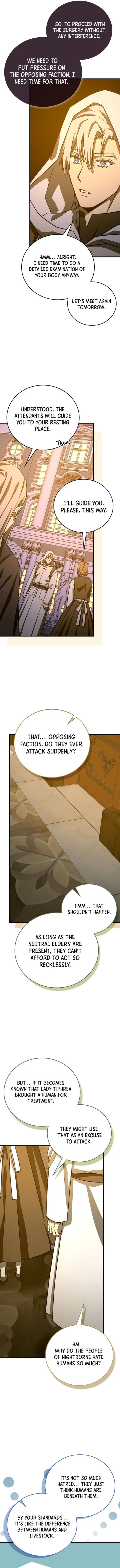 To Hell With Being A Saint I’m A Doctor chapter 123 page 5
