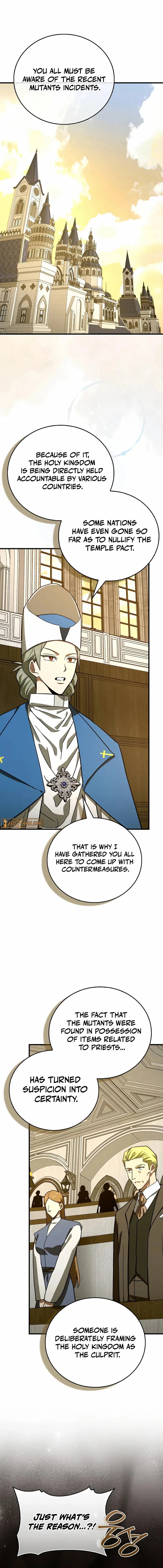 To Hell With Being A Saint I’m A Doctor chapter 130 page 1
