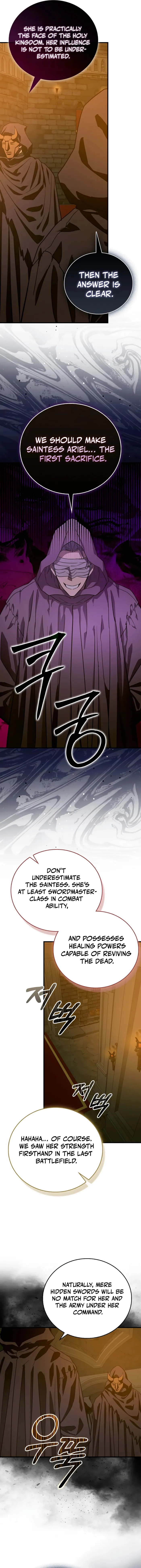 To Hell With Being A Saint I’m A Doctor chapter 130 page 11