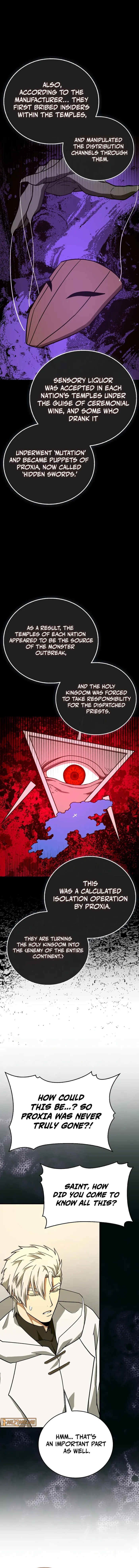 To Hell With Being A Saint I’m A Doctor chapter 130 page 3