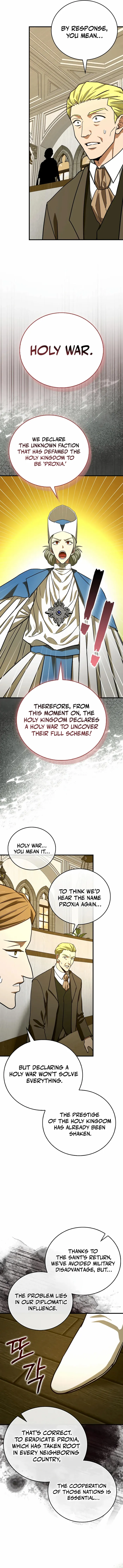 To Hell With Being A Saint I’m A Doctor chapter 130 page 5