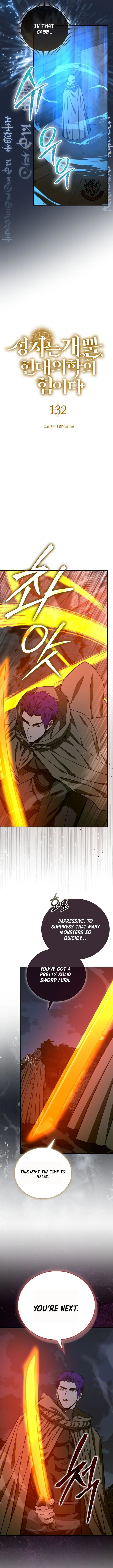 To Hell With Being A Saint I’m A Doctor chapter 132 page 3