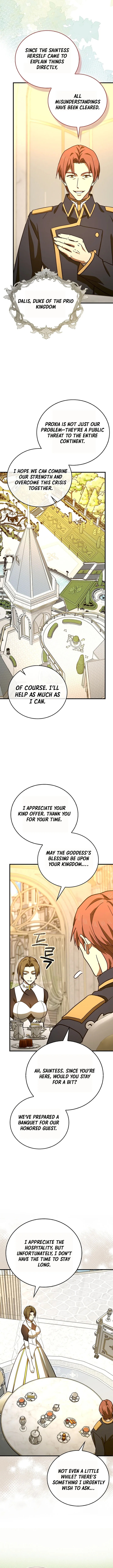To Hell With Being A Saint I’m A Doctor chapter 133 page 10
