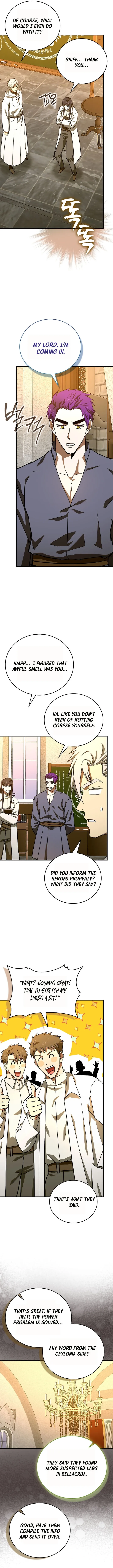 To Hell With Being A Saint I’m A Doctor chapter 133 page 8