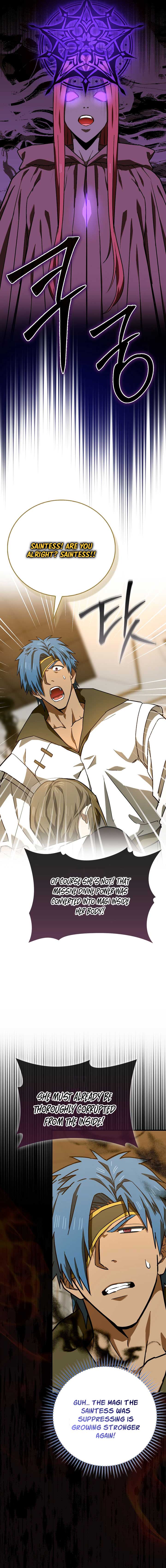 To Hell With Being A Saint I’m A Doctor chapter 136 page 8