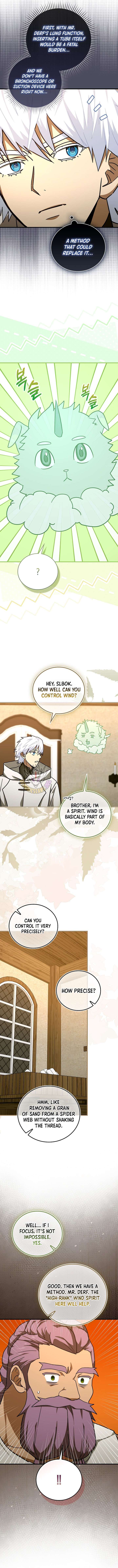 To Hell With Being A Saint I’m A Doctor chapter 153 page 8