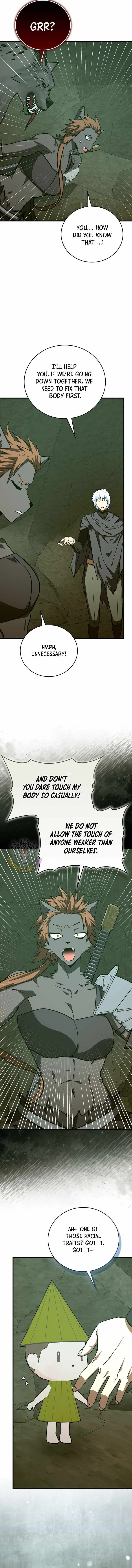 To Hell With Being A Saint I’m A Doctor chapter 167 page 11